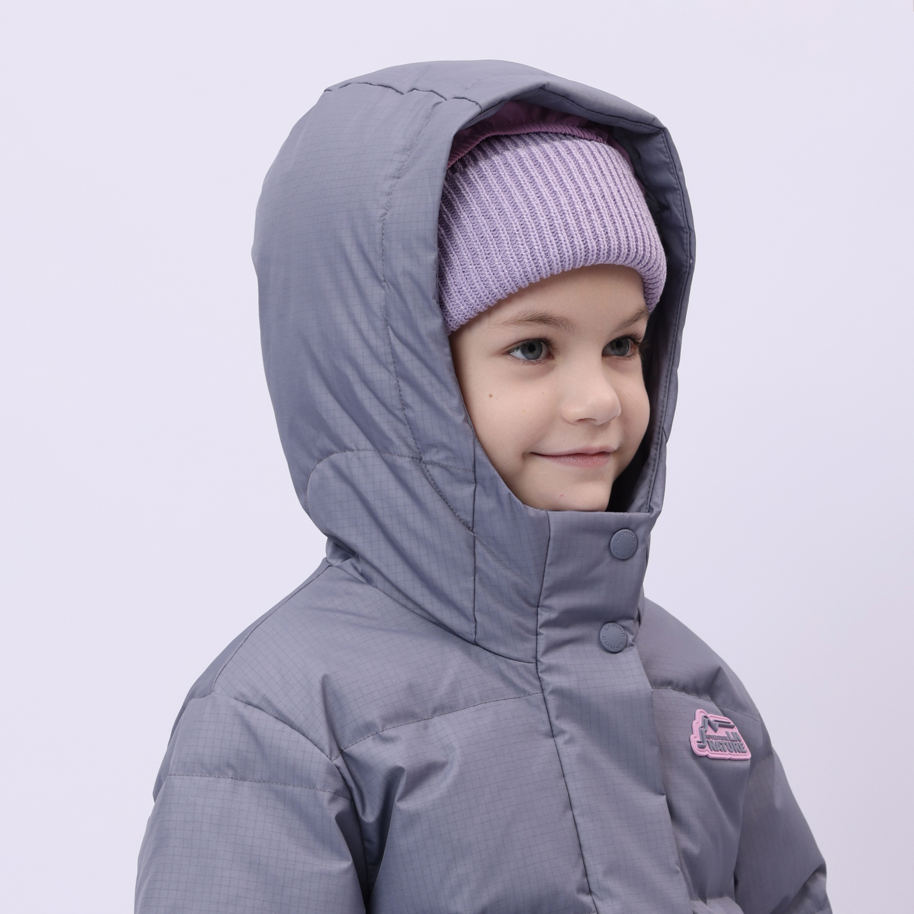 YYMU054-3 Детское пуховое пальто